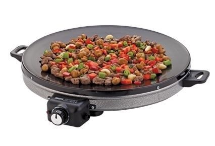 Электробарбекю Wok Akel  AT-620 с регулятором температуры - фото