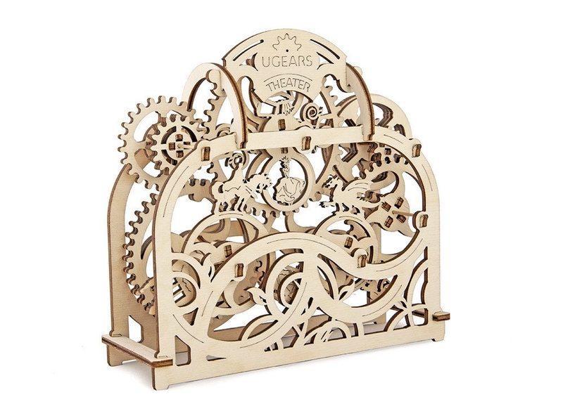 Деревянный конструктор  Ugears Театр - фото
