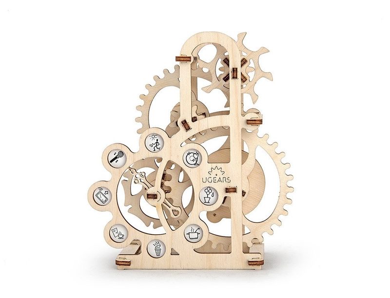 Деревянный конструктор  Ugears Силомер - фото
