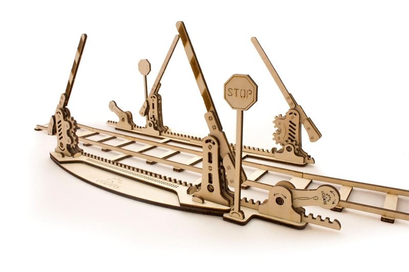 Деревянный конструктор  Ugears Переезд - фото