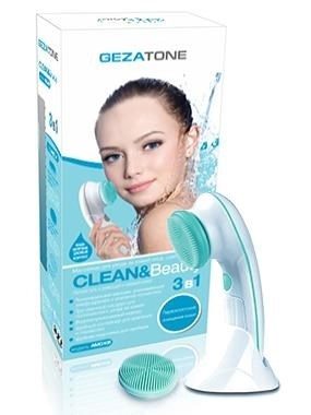 Аппарат для чистки лица и ухода за кожей Clean&Beauty Gezatone AMG108 - фото