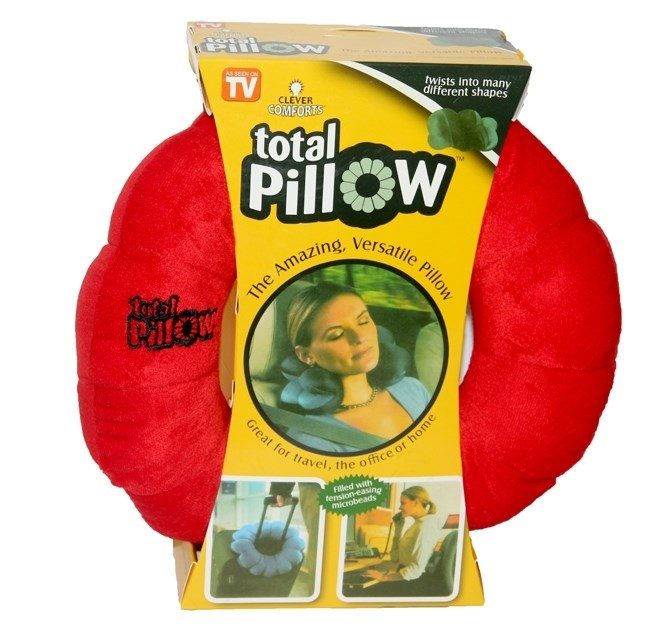 Подушка трансформер для путешествий Total Pillow - фото