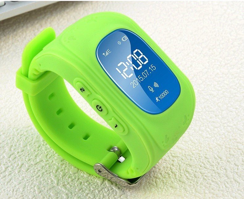 Умные детские часы с GPS Q50 Smart Baby Watch Белый - фото
