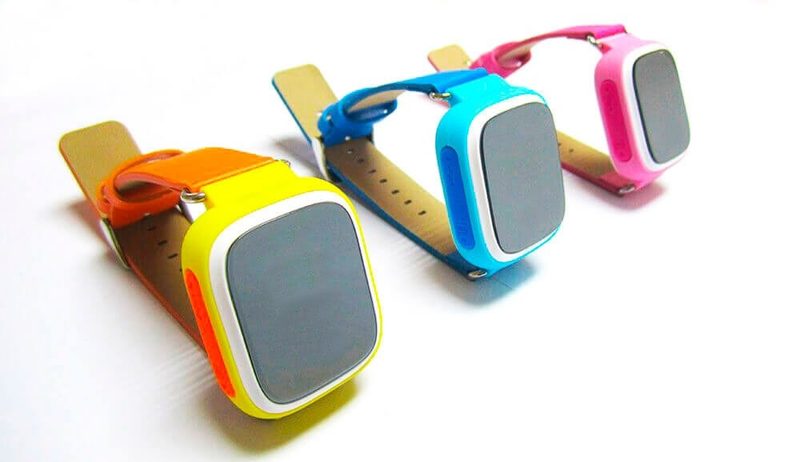 Умные детские часы с GPS Q60S Smart Baby Watch Оранжевый - фото