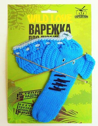 Варежка для Любимого Слоник ETP1-03 - фото
