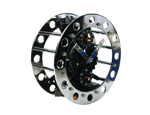 Шестереночные часы Gear Сlock - фото