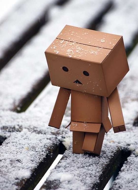 Настольный человечек danbo или danboard - фото