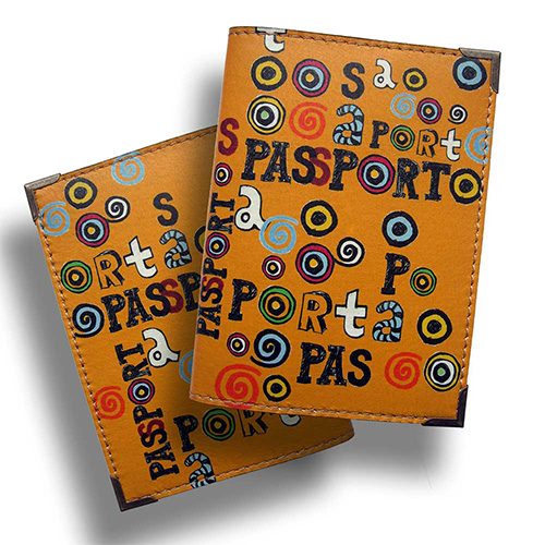Обложка для паспорта  PASSPORT - фото