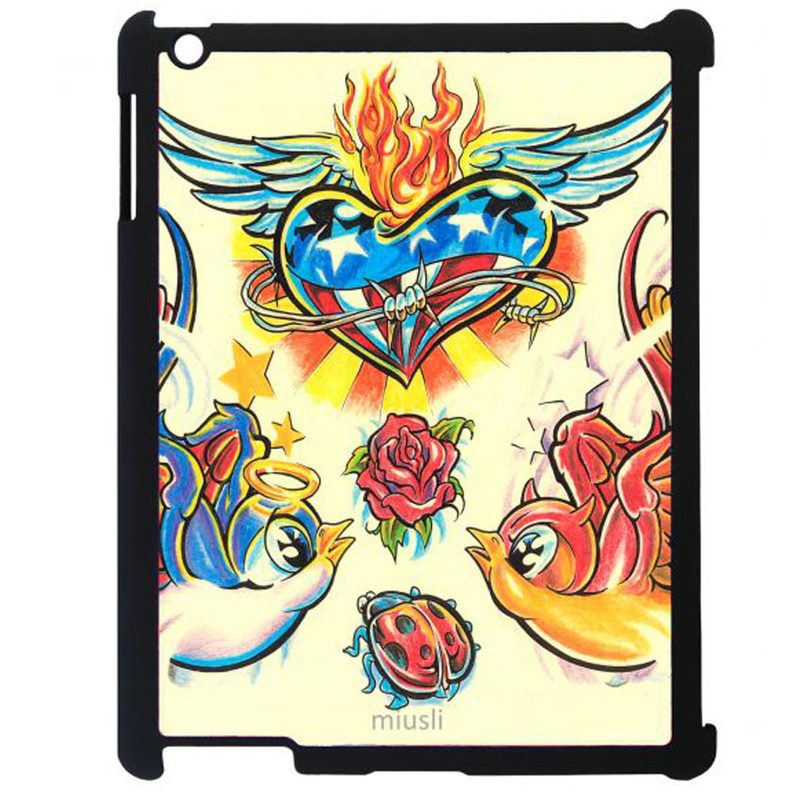 Чехол для iPad Ed Hardy Tattoo - фото