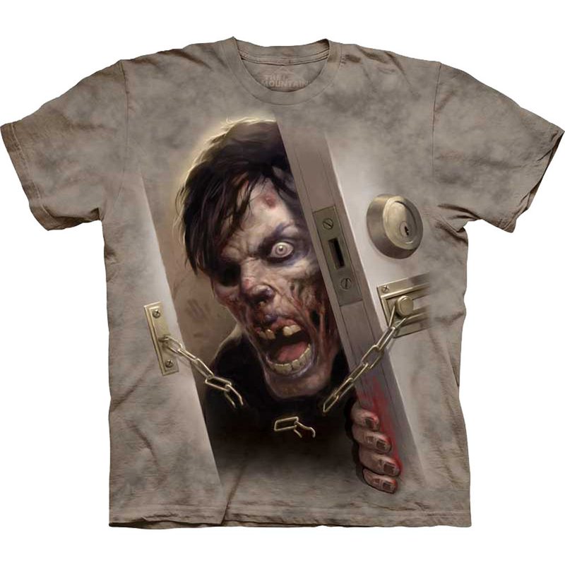 Футболка Zombie at the Door - фото