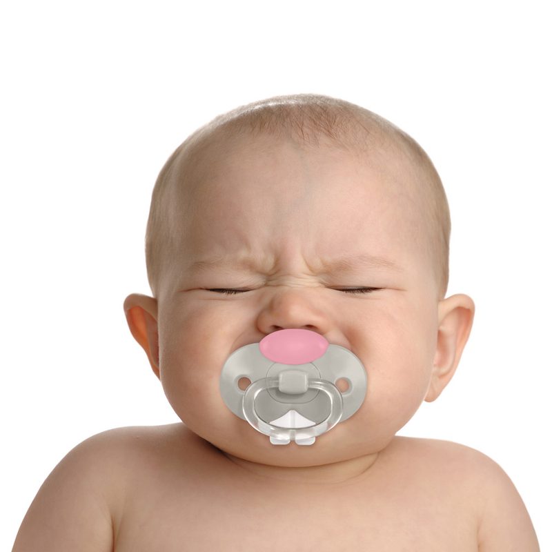 Пустышка (соска) Chill Baby Зайчик - фото