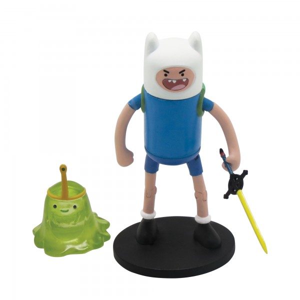 Фигурки Adventure Time Finn with Slimeprinces (8см) - фото