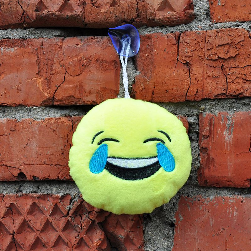 Игрушка-смайлик Emoji LOL Emoji 11 см на присоске - фото