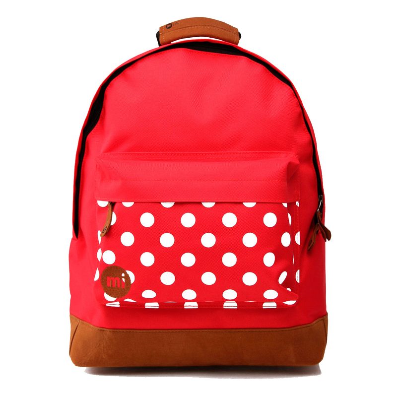 Рюкзак Mi-Pac Polkadot Bright Red - фото