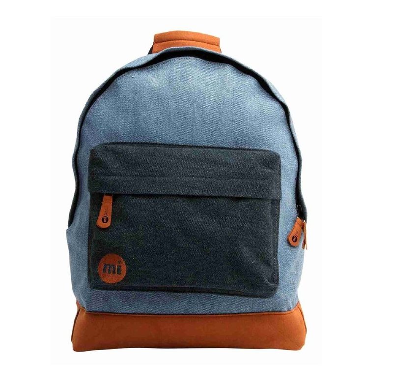 Рюкзак Mi Pac Premium Denim Patch Stonewash/Indigo - фото