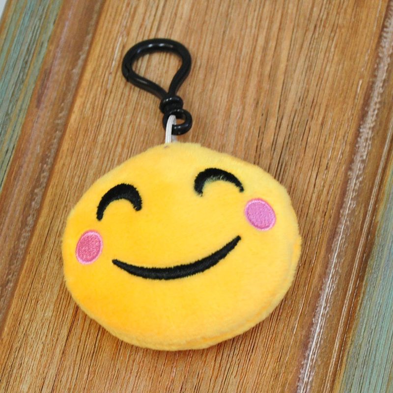 Брелок-смайлик Emoji Happy Face Emoji - фото