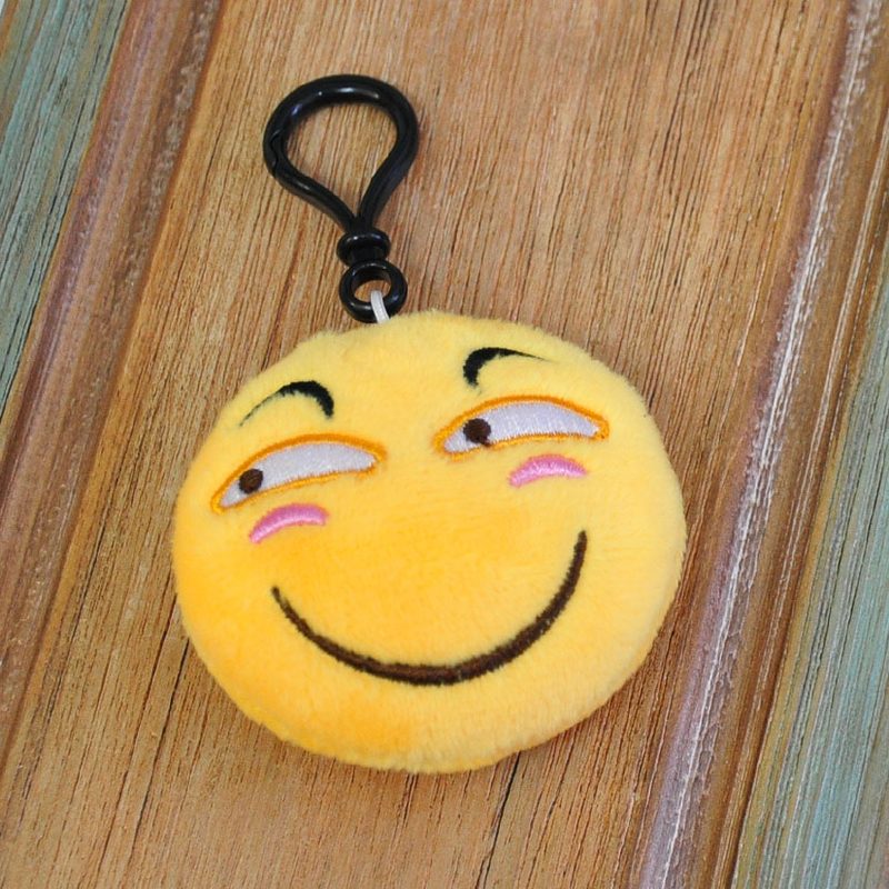 Брелок-смайлик Emoji Flirtatious Smiley Face Emoji - фото
