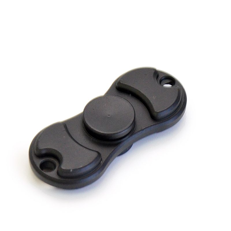 Hand Spinner, черный (металл) - фото