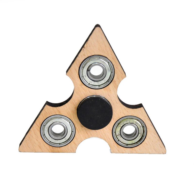 Hand Spinner Деревянный - фото