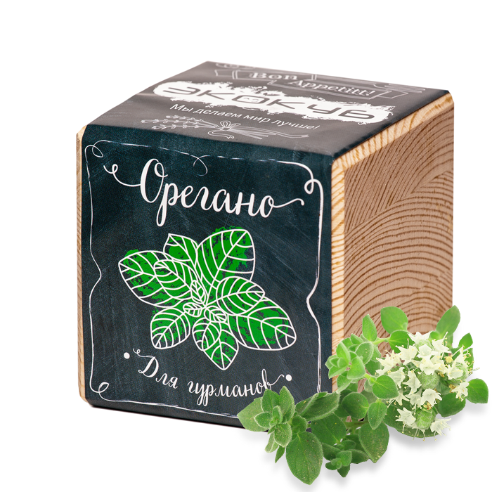 Экокуб Орегано - фото