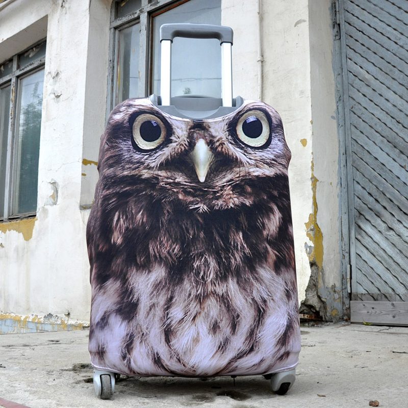 Чехол для чемодана Owl - фото