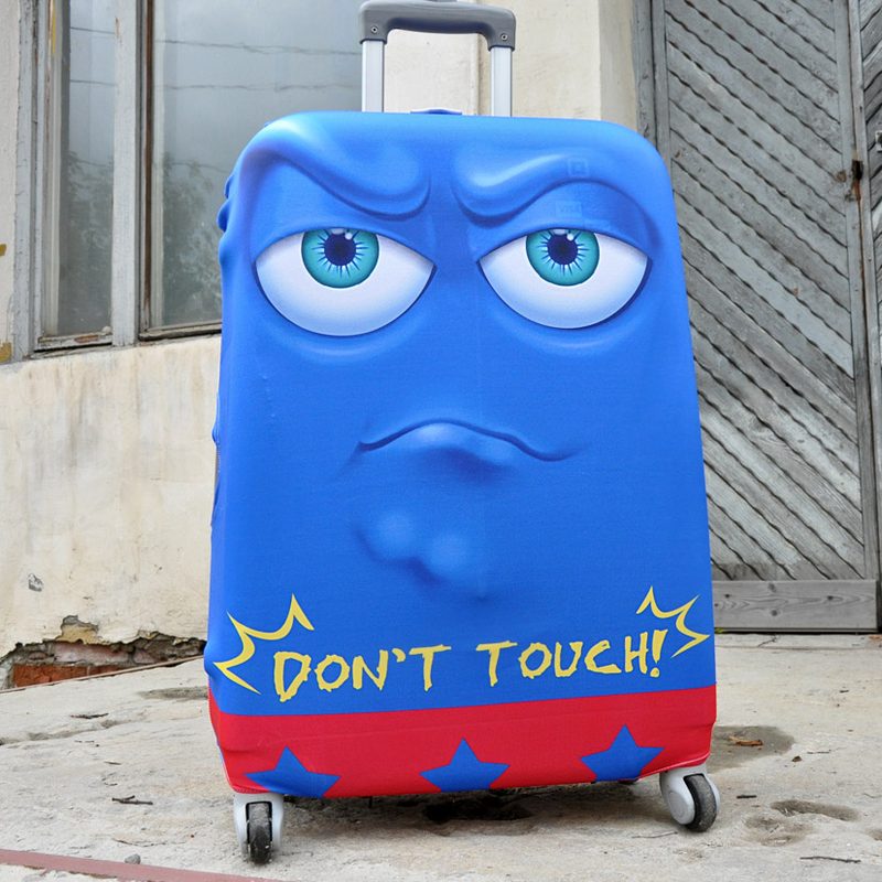Чехол для чемодана Spongebob sapphire blue - фото