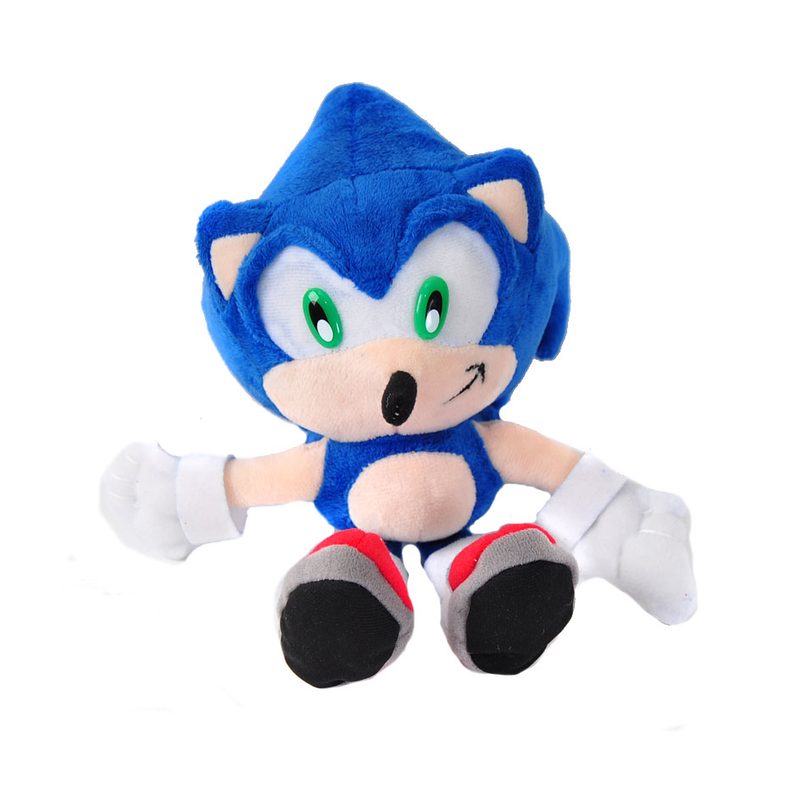 Плюшевая игрушка Соник Икс Modern Sonic  20 см - фото
