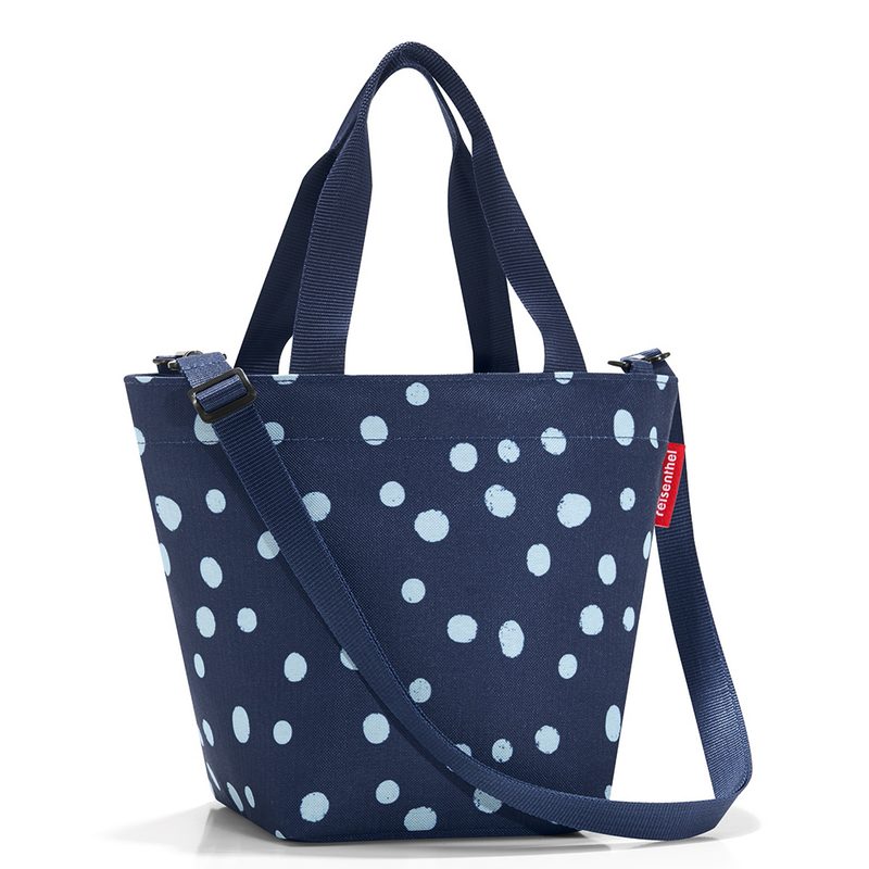 Сумка Shopper XS spots navy - фото
