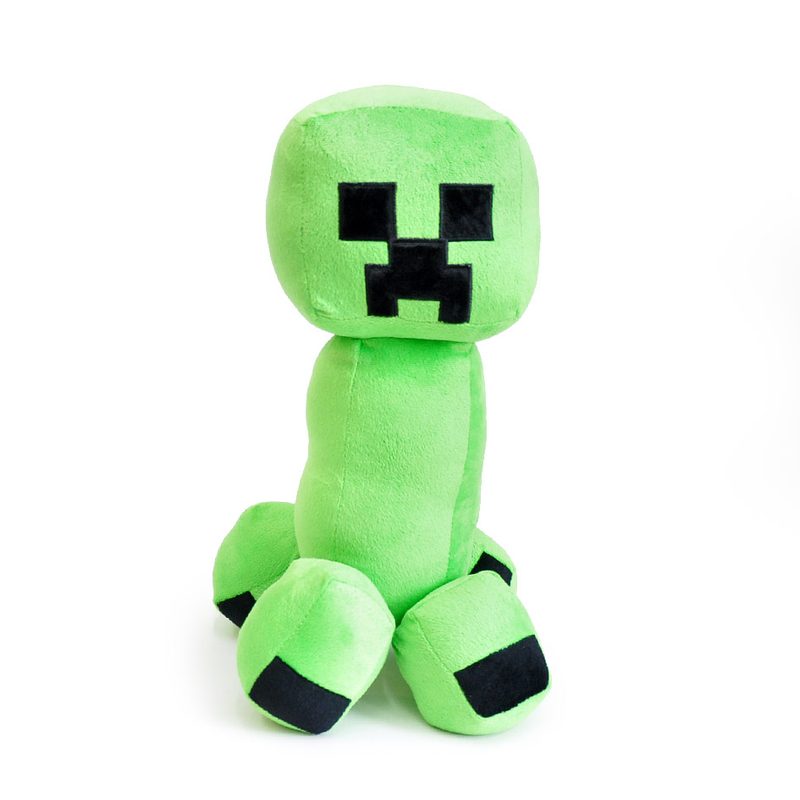 Плюшевая игрушка Minecraft Creeper Крипер 50 см - фото