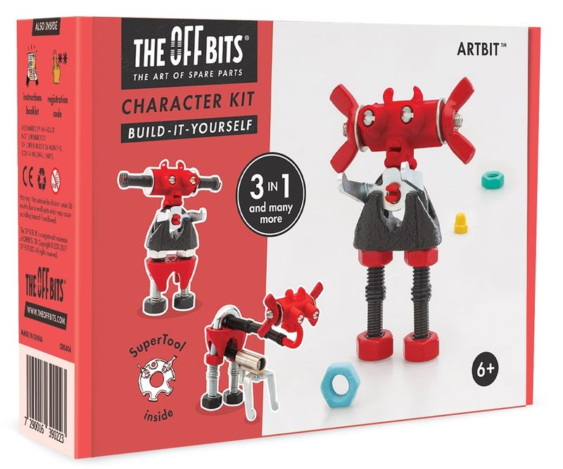 Игрушка – конструктор The Offbits ARTBIT - фото
