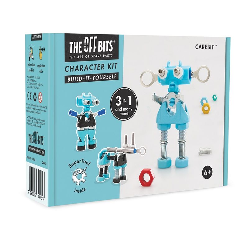 Игрушка – конструктор The Offbits CAREBIT - фото