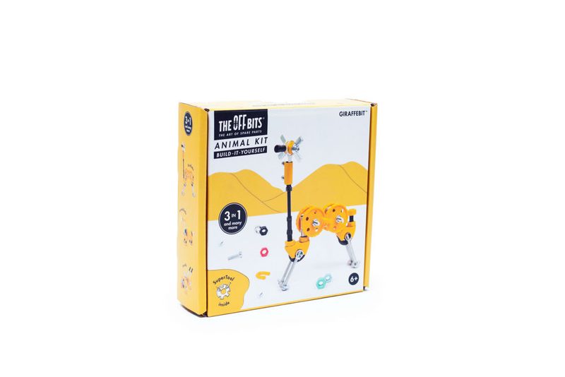 Игрушка – конструктор The Offbits GIRAFFE - фото