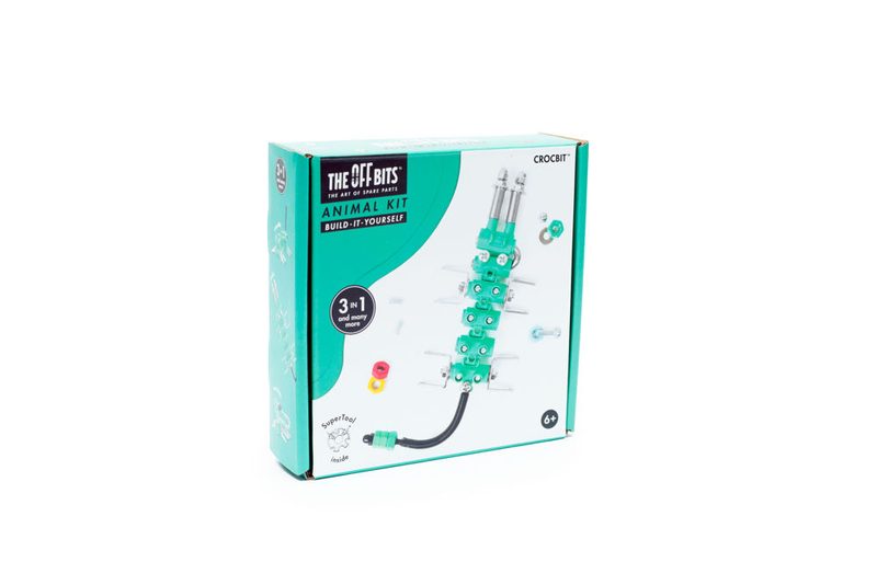 Игрушка – конструктор The Offbits CROCBIT - фото