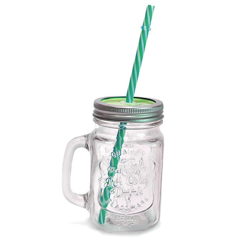 Баночка Bonjor 500 мл/16 Oz Regular зеленая (вид 2) - фото