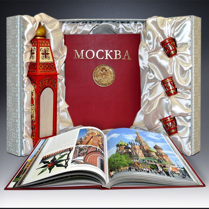 Подарочный набор Моя Москва - фото