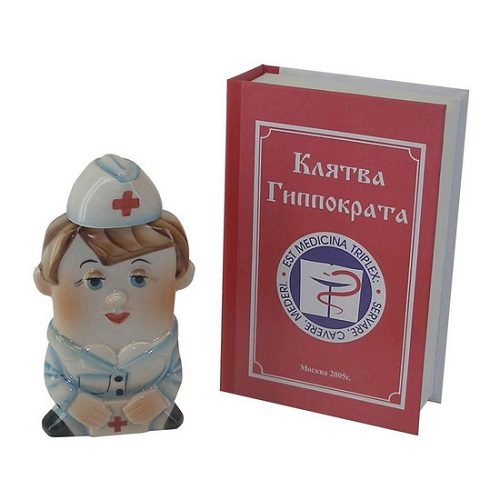 Штоф Медицинской работницы - фото