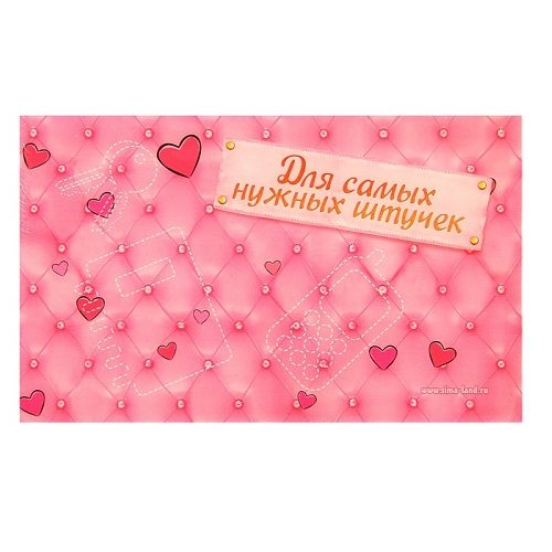 Противоскользящий коврик на торпеду Для самых нужных штучек - фото