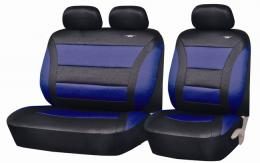 Универсальные чехлы PSV Commodore Transit для микроавтобусов (Синий) - фото
