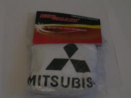 Комплект чехлов для подголовников Mitsubishi - фото