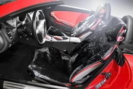 Меховые чехлы из мутона ШикCAR черный - фото