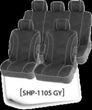 Авточехлы на сидения Sheepskin имитация  дубленной овчины - фото