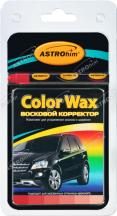 Восковой корректор Astrohim color wax красный - фото