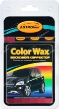 Восковой корректор Astrohim color wax темно красный - фото