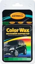 Восковой корректор Astrohim color wax зеленый - фото