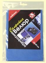 Салфетка из микрофибры Велюр 30х40см - фото