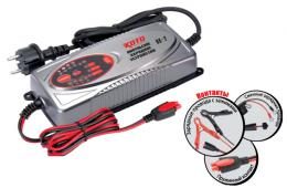 Универсальное 7 ступенчатое зарядное устройство 12/24V - фото
