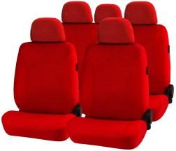 Авточехлы на сидения Air comfort красный - фото