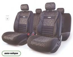 Универсальный авточехол COMFORT COMBO с ортопедической поддержкой - фото