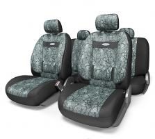Авточехлы на сидения Comfort с ортопедической поддержкой, Жакард - фото
