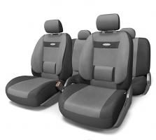 Универсальные авточехлы comfort с ортопедической поддержкой - фото